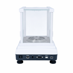 Balanza Analítica SemiMicro TAB10T con Calibración Interna 0.01 mg / 0.1 mg, Báscula Digital de Laboratorio de Alta Precisión - Product Image 5