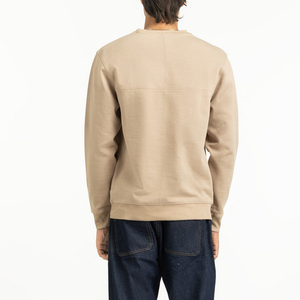 เสื้อฮู้ดโอเวอร์ไซส์ผ้าคอตตอนหนานุ่มพิมพ์ลายตามสั่งสำหรับผู้ชาย สไตล์ลำลอง สตรีท สปอร์ต - Product Image 4