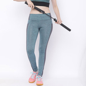 Leggings de fitness confortables de haute qualité pour femmes, taille haute, extensibles dans quatre directions, séchage rapide, pantalon de yoga, grande taille, couleur unie, décontracté - Product Image 4