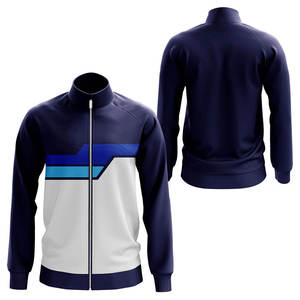 Color Block Track <b>Jacket</b> <b>Men</b> Zip Up Sweatshirt Stand Collar <b>Long</b> Sleeve Sports Outerwear Warmup <b>Jacket</b> - Product Image 6