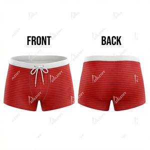 ATHLETIFY - Shorts de Baño Personalizados para Hombre, Secado Rápido, UPF50+, Bañadores Personalizados con Cierre de Cordón, Cómodos y Duraderos - Product Image 2