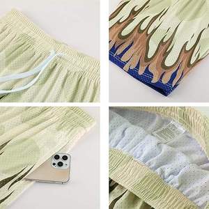 Shorts en maille à prix de gros, haute qualité, respirants, séchage rapide, pour hommes et femmes, personnalisables par sublimation, pour la gym, le basketball, la course à pied et le sport - Product Image 4