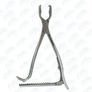 Pinzas de Sujeción de Huesos Manuales de Acero Inoxidable de Primera Calidad, Tamaño Personalizado, Instrumentos Quirúrgicos Ortopédicos, Certificación CE, Confiables - Product Image 4