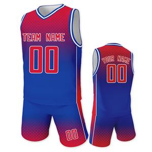 Custom Red Polyester <b>Basketball</b> Jersey Set <b>for</b> <b>Kids</b> Boys Girls Training Uniform Breathable Sports Shorts <b>Kit</b> Printed Team Name - Product Image 6