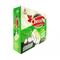 Biscuits au chocolat moelleux haute énergie, fourrés au Kaya de Singapour, emballage en vrac, vente en gros au Vietnam, 324g PN