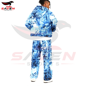 Servicio OEM, Color Personalizado, Halloween, Buen Proveedor, Nueva Llegada, Ropa Exterior, Último Estilo, Transpirable, Cómodo, Conjuntos Deportivos para Hombre - Product Image 2