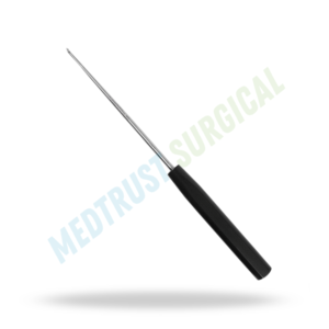 Micro Curetas de 9.5 Pulgadas, Instrumento Neuroquirúrgico, Cureta Ósea para Cirugía de Columna Vertebral, Herramienta Quirúrgica - Product Image 4