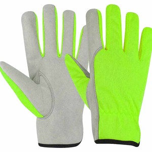 Guantes de Mecánico de Cuero Sintético Resistentes para Seguridad Industrial JNM SAFETY, Protección de Manos Suave y Cómoda para Actividades al Aire Libre - Product Image 4