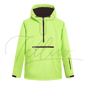 Veste de ski personnalisée Offres Spéciales imperméable Snowboard Veste hommes isolé Ski vêtements de neige fermeture éclair complète à capuche Veste de neige pour hommes - Product Image 1