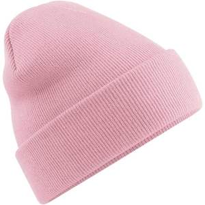 Gorro de Punto Rosa Bebé de Alta Calidad, Marca Jilani, para Hombre y Mujer, con Logotipo Bordado Personalizado, Diseño a Cuadros, para Otoño e Invierno - Product Image 5