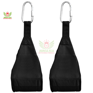 สายรัดหน้าท้องแบบปรับได้ ทำจากนีโอพรีน ทนทาน กันลื่น น้ำหนักเบา สำหรับบาร์โหน - Product Image 2