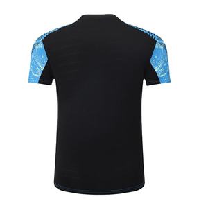 Camiseta Deportiva de Hombre de Poliéster Tejido de Alta Calidad, Personalizada con Sublimación Digital, Logotipo Personalizado, Secado Rápido y Transpirable - Product Image 6