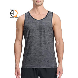Mens Tank Top Cotton Sleeveless Gym Workout Shirt - Product Image 5
