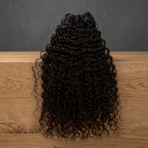 Extensiones de Cabello Humano Virgen Natural, Cabello Lacio Rizado, Sin Procesar, Cutícula Alineada, Cabello Humano Lacio Yaki, Extensiones de Cabello Tejido - Product Image 6