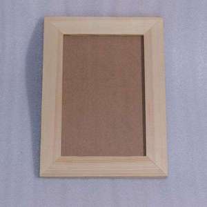 Natural Wood Picture Frame Handmade Solid Wood Photo Frame for <b>Wall</b> and Tabletop Display Home Office Wood Crafts <b>Wall</b> <b>Signs</b> - Product Image 2