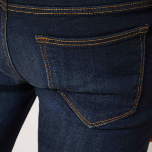 Nouvel Arrivage : Jean Décontracté de Haute Qualité, Coupe Droite, Taille Mi-Haute, Respirant et à Séchage Rapide, en Denim, en Promotion en Ligne - Product Image 5