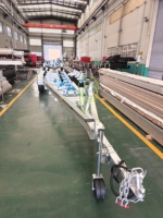 Remorque de bateau en alliage d'aluminium de 6,5 m (22 pieds) personnalisable
