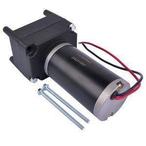 มอเตอร์เกียร์ห้าล้อไฟฟ้ากระแสตรง12V พร้อมสลักเกลียว2ตัวสำหรับส่วนประกอบและระบบ lippert tuson 141893 RV ความเร็วสูง - Product Image 2