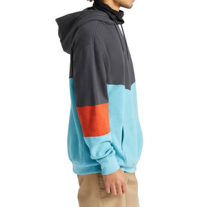 100% Cotton Plain Hooded Autumn Men Streetwear Custom Logo Heavyweight Oversized Hoodies <b>for</b> <b>Sale</b> in Stock - Product Image 3