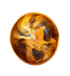 Bol et plat faits à la main - Lavable au lave-vaisselle - Design moderne européen personnalisable pour la maison - Product Image 1