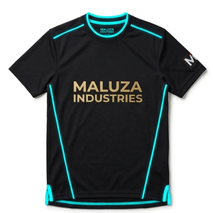 Uniforme de Fútbol Sublimado Personalizado 100% Poliéster, Conjunto de Camiseta de Fútbol con Cuello en V, Uniformes de Equipo Personalizados que Absorben la Humedad - Product Image 1