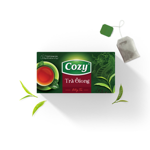Vietnam Export Products <b>Oolong</b> <b>Tea</b> Infusion Bag Relaxing Premium <b>Tea</b> PLA Bags Custom Boxes With Logo Packaging - Product Image 1
