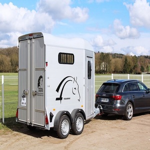 Remorques Premium pour Chevaux : Transport Équin Sécurisé avec Construction Robuste, Intérieurs Spacieux et Performances Routières Fiables - Product Image 1