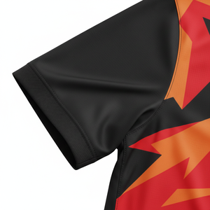 ชุดฟุตบอลยูนิเซ็กซ์พร้อมกางเกงขาสั้น รุ่น Eco Premium Fusion ชุดสองชิ้น ชุดกีฬาฝึกซ้อมฟุตบอลแบบยั่งยืน รับผลิตตามแบบ OEM - Product Image 4