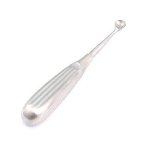 Cureta ósea Volkmann de acero inoxidable al por mayor (11.5mm) – Instrumento ortopédico manual con precio competitivo (Por The Surgest) - Product Image 1