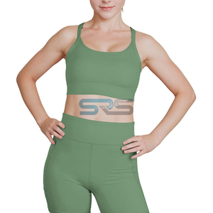 Nuevo Sujetador Deportivo Profesional Personalizado para Mujer, Transpirable, con Logotipo Frontal a Cuadros, de Alta Calidad, para Yoga, Running y Fitness, Todas las Tallas - Product Image 1