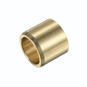 Raccord de tuyauterie industriel rond en laiton, diamètre intérieur nominal de 5 mm, connecteur de plomberie robuste, composant de quincaillerie - Product Image 1