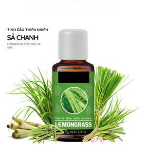 น้ำมันหอมระเหยตะไคร้หอมออร์แกนิคพรีเมียม เวียดนาม |   คุณภาพมาตรฐานสากล - Product Image 1