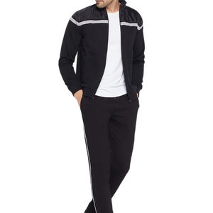 Conjunto Deportivo Casual para Hombre, Nuevo Diseño, a la Moda, 100% Algodón, Grueso, Transpirable, de Secado Rápido, Color Sólido, Venta al Por Mayor - Product Image 6