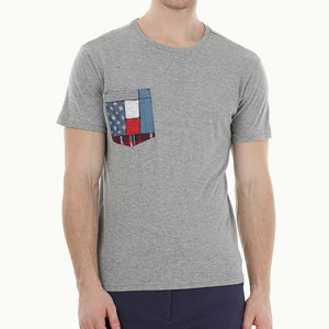 Camiseta Unisex OEM/ODM de Secado Rápido, Estampada, Transpirable, de Manga Corta, Talla Regular y Grande, con Logotipo Personalizado, Diseño Holgado con Hombros Caídos - Product Image 4