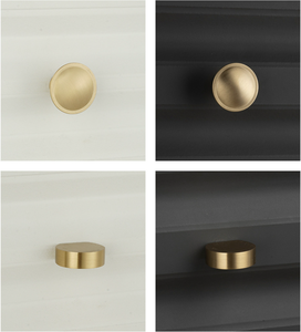 Pomos de Gabinete de Latón Antiguo Elegantes, Diseño de Lujo para Muebles Clásicos y Modernos, Acabado Único para Cocina y Cajones - Product Image 5