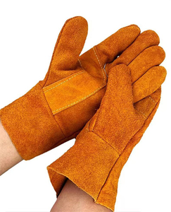 Guantes de Trabajo de Cuero para Invierno, para Hombre y Mujer, con Forro Térmico, de Cuero Vacuno, Aislantes, para Congelador - Product Image 6