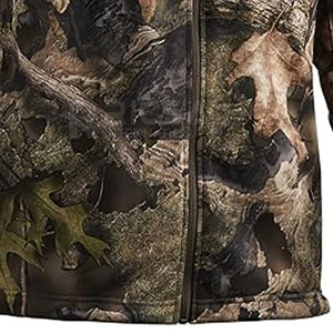 Sweat-shirts de chasse d'hiver haut de gamme pour hommes, respirants, chauds, en polyester/coton, pour usage en extérieur, logo personnalisé - Product Image 5