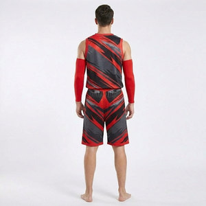 Fabricante de Ropa de Baloncesto Personalizada, Conjunto de Camiseta y Pantalones Cortos para Equipos - Product Image 2