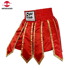 Pantalones Cortos de Boxeo Tailandés para Hombre, Mujer y Niños, Pantalones de Gladiador para Muay Thai, Kickboxing, MMA, BJJ, Entrenamiento, Sparring y Competencia - Product Image 1