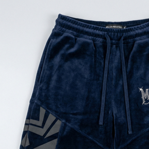 Shorts de sport en velours pour homme, style streetwear, avec appliques de strass de luxe, logo uni, décontracté, mode estivale, séchage rapide, respirant, coupe classique - Product Image 2