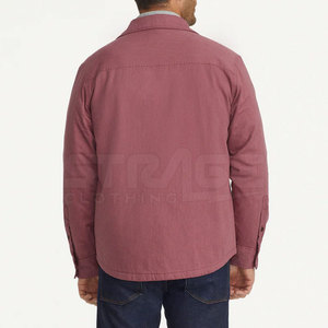 Veste d'hiver en toile de style classique, veste en toile douce en mélange de coton, confortable pour un usage quotidien décontracté et tendance - Product Image 2