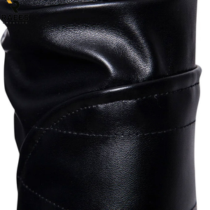 Veste en cuir pour homme à manches longues avec logo personnalisé, design 2026, disponible pour un usage décontracté, à prix avantageux - Product Image 4