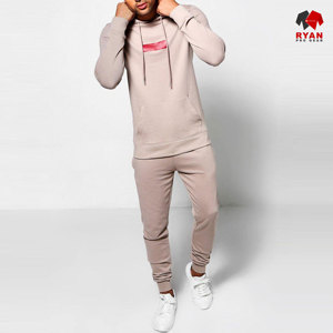 Chándal para Hombre Ryan Pro Gear, Diseño Personalizado, Tela Cómoda, Corte Regular, con Logotipo Personalizado, Cuello con Capucha - Product Image 1