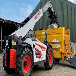 Bobcat TL43.80HF Compact Telehandler Designed For Smooth Heavy Material Handling And Extended Reach Performance - Product Image 6