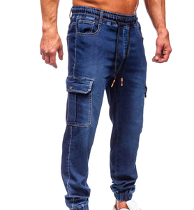 Pantalones Cargo Casuales de Cintura Media, Última Moda, Personalizables, Transpirables, 6 Bolsillos, Estilo Holgado de Algodón, Disponibles al por Mayor - Product Image 1