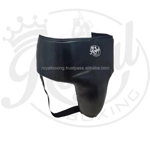 Protector Inguinal de Cuero Maya de Alta Calidad para Kick Boxing y MMA en Oferta, Equipo de Protección Inguinal - Product Image 4