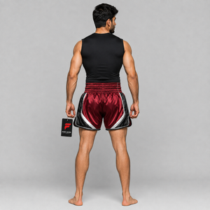 Shorts de Muay Thai haute performance offrant un confort léger, une conception respirante et une qualité athlétique fiable. - Product Image 3