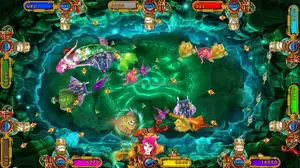 Factory Wholesale Good Quality 30% Holding Rate 2 Players Dragon Slayer Fish Game Board Wonder Cat's Fortune