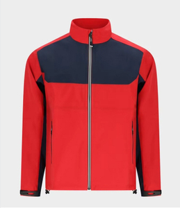 <b>Men</b> Winter <b>Cycling</b> <b>Jacket</b> Windproof Thermal Softshell Bicycle Riding <b>Jacket</b> Color Block Outdoor <b>Cycling</b> Wear - Product Image 5