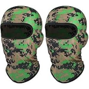 Masque facial balaclava unisexe sur mesure pour le ski d'hiver, les sports, le cyclisme professionnel, la randonnée, en tissu Spandex polyester respirant - Product Image 3